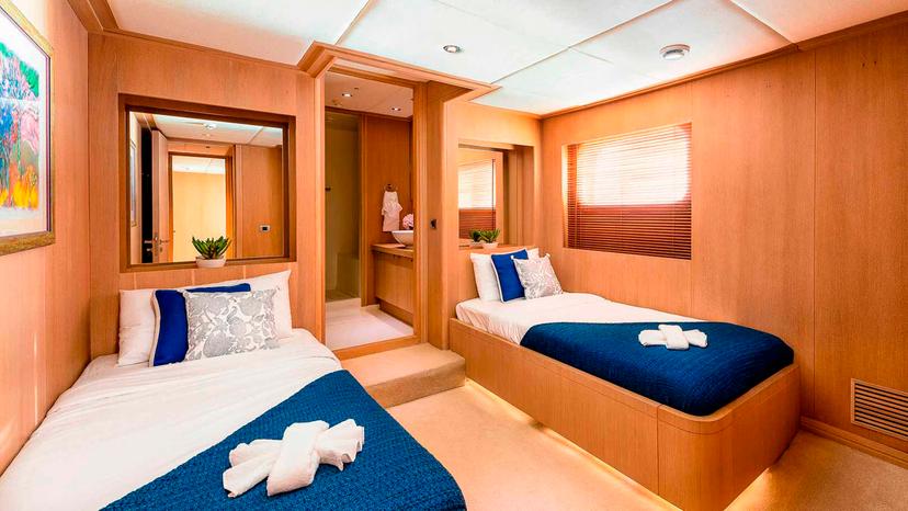 Twin Cabin (x 2) image 1