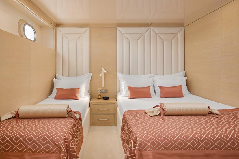 Triple Cabin (x 2) image 1